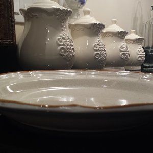 Vintage Mikasa Large Serving Plate | EC 400